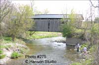 Charlotte, VT - Quinlan Bridge with Kids